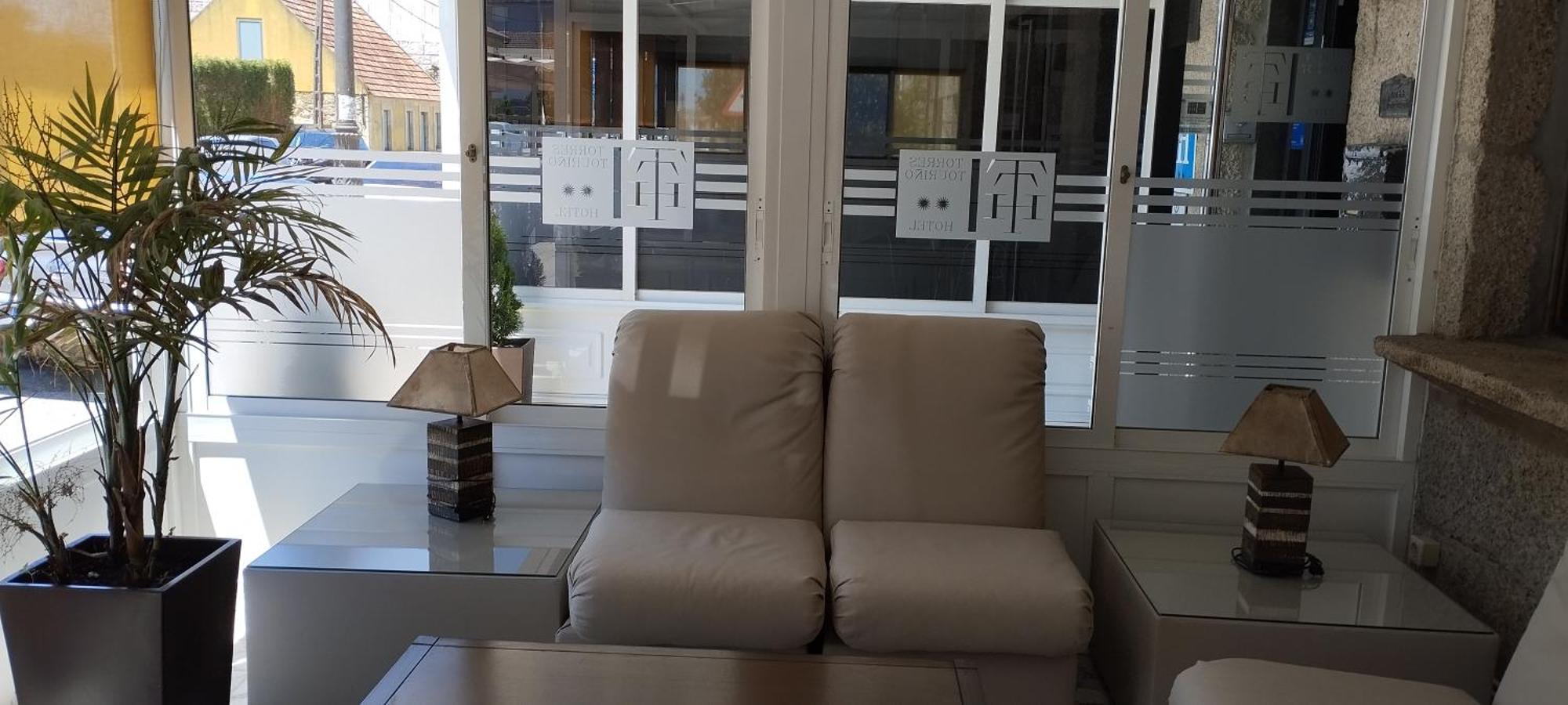Hotel Torres Tourino Sanxenxo Eksteriør bilde