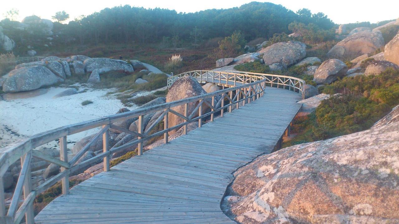 Hotel Torres Tourino Sanxenxo Eksteriør bilde