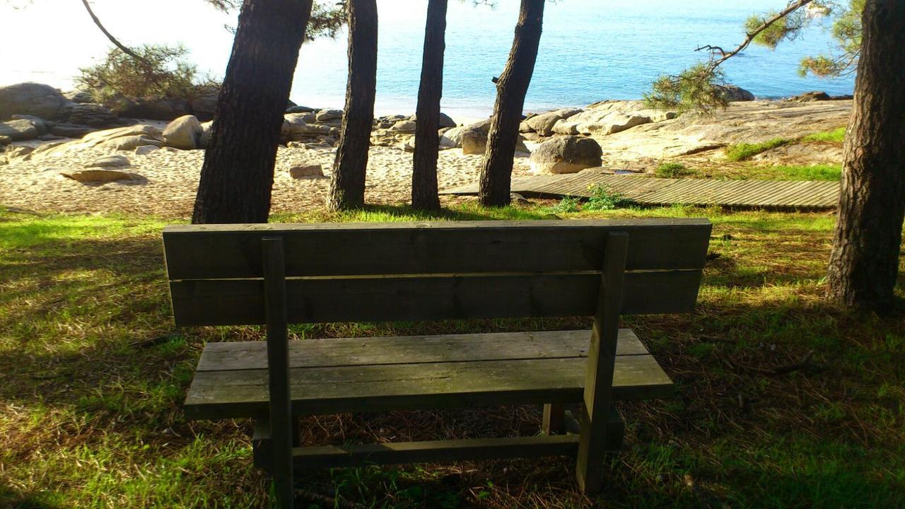 Hotel Torres Tourino Sanxenxo Eksteriør bilde